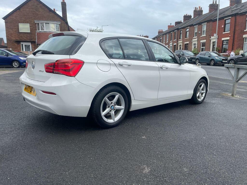 BMW 1 Series 1.5 116D Se Hatchback White #5