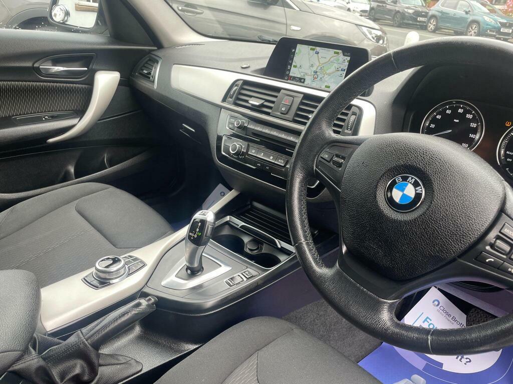BMW 1 Series 118D M Sport Silver #9