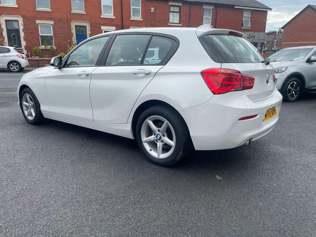 BMW 1 Series 118D M Sport Silver #7
