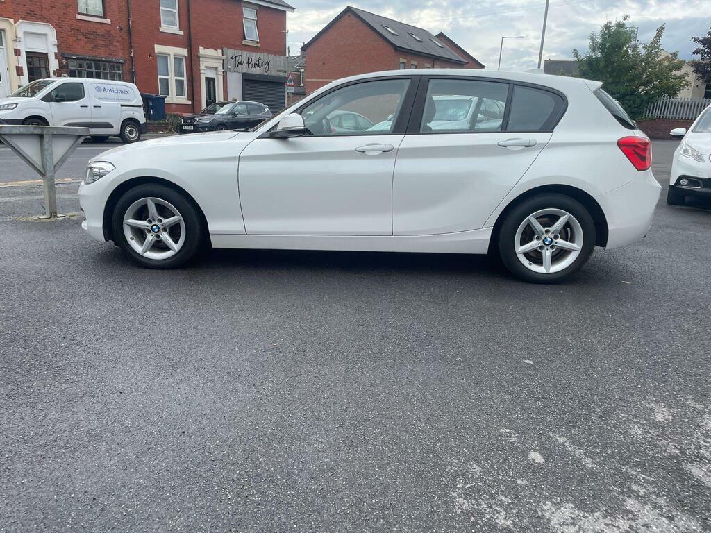 BMW 1 Series 118D M Sport Silver #8