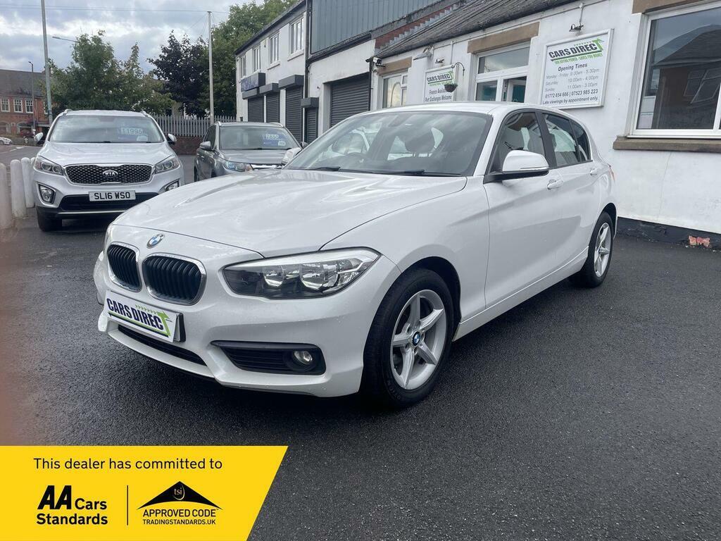 BMW 1 Series 1.5 116D Se Hatchback White