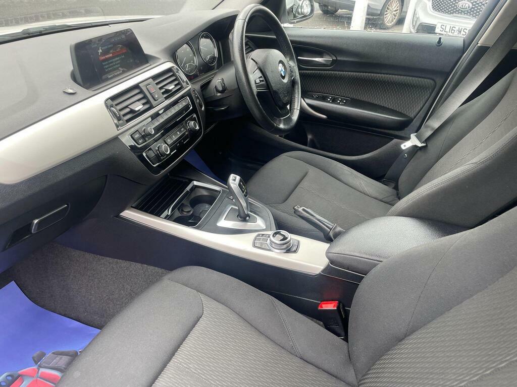 BMW 1 Series 118D M Sport Silver #16