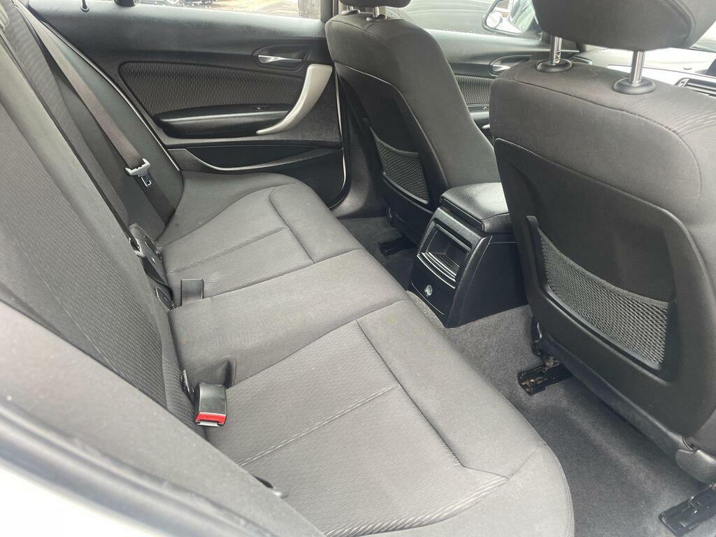 BMW 1 Series 118D M Sport Silver #20