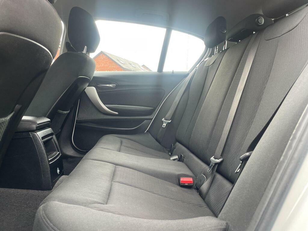 BMW 1 Series 118D M Sport Silver #19
