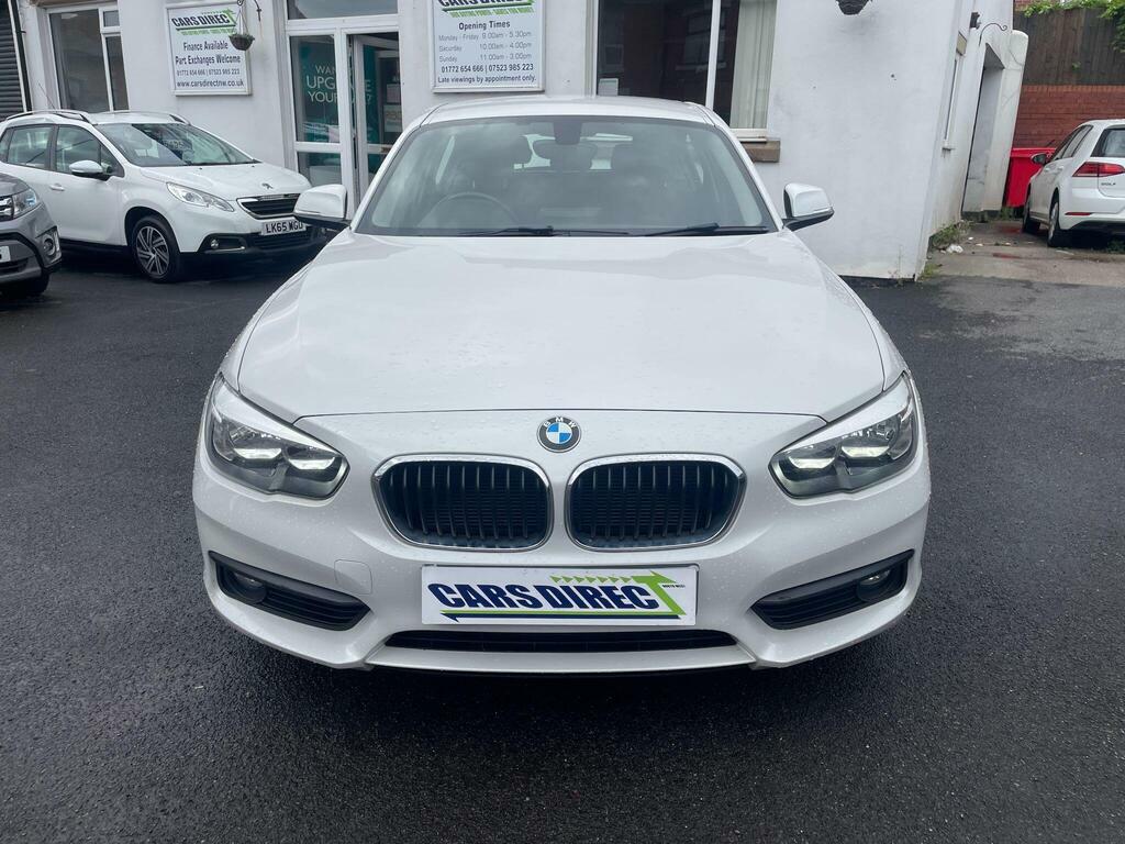 BMW 1 Series 1.5 116D Se Hatchback White #2