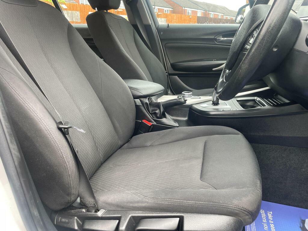BMW 1 Series 118D M Sport Silver #11