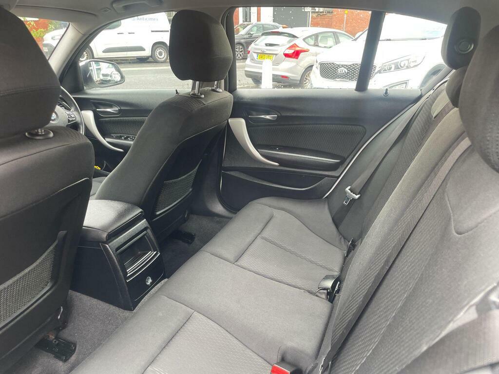 BMW 1 Series 118D M Sport Silver #18