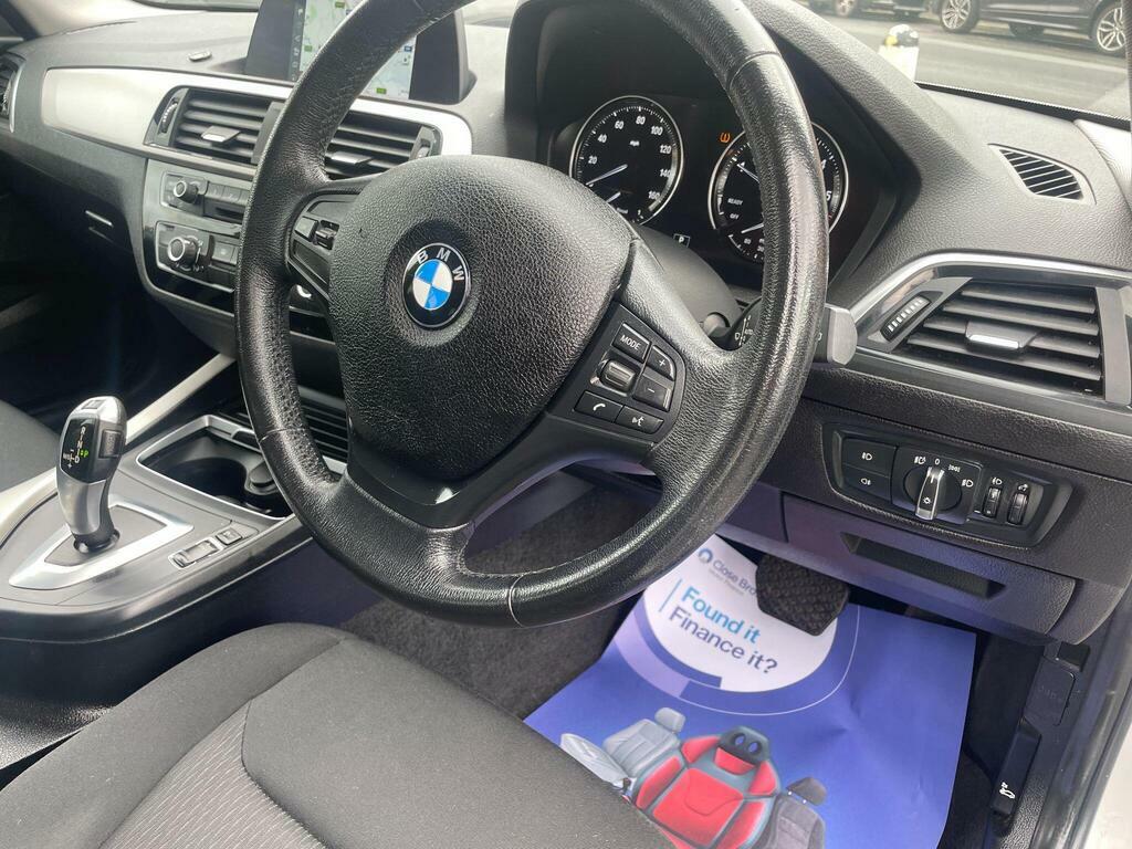 BMW 1 Series 118D M Sport Silver #10