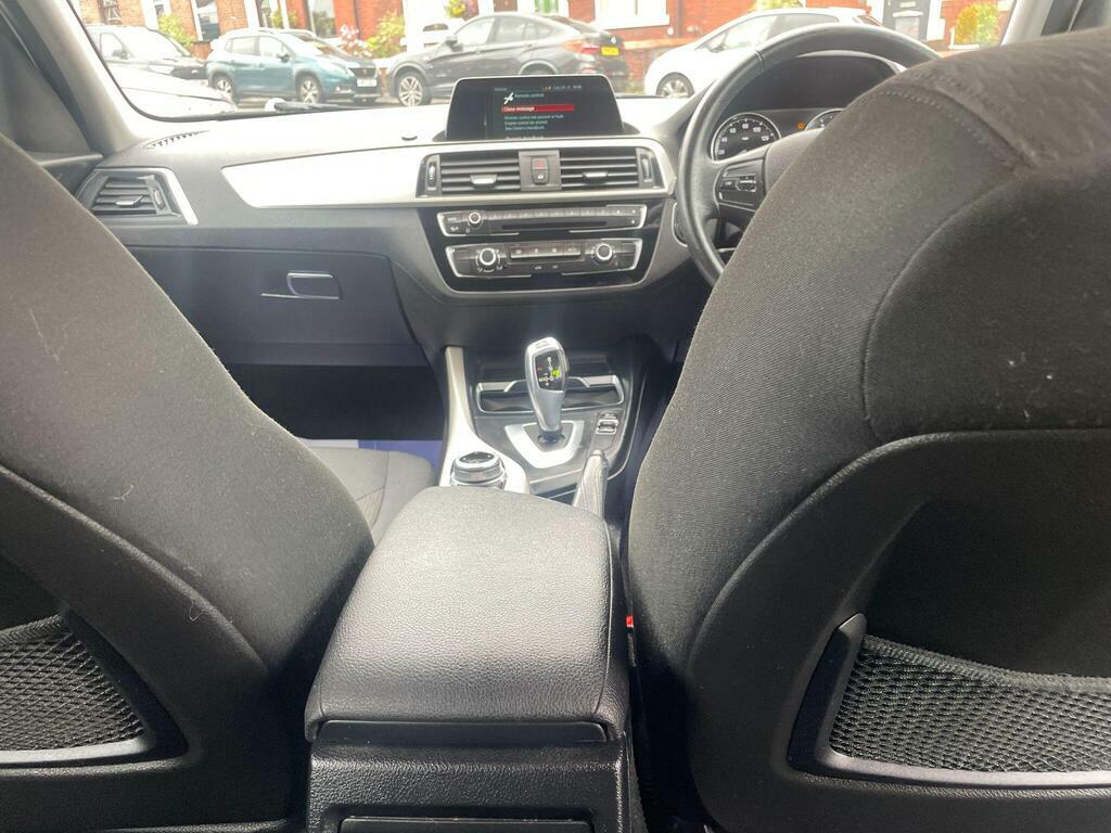 BMW 1 Series 118D M Sport Silver #22