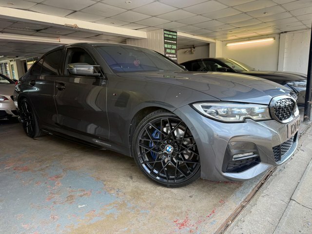 BMW 3 Series 2.0 330I M Sport Euro 6 S S Grey