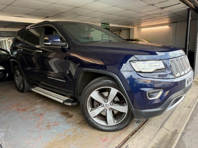 Jeep Grand Cherokee 3.0 V6 Crd Limited 4Wd Euro 5 Blue