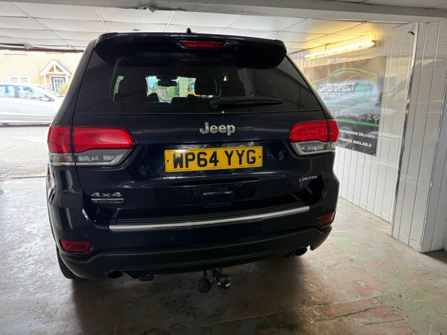 Jeep Grand Cherokee 3.0 Crd Summit Grey #8