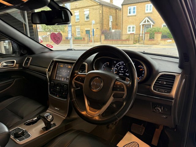 Jeep Grand Cherokee 3.0 Crd Summit Grey #12
