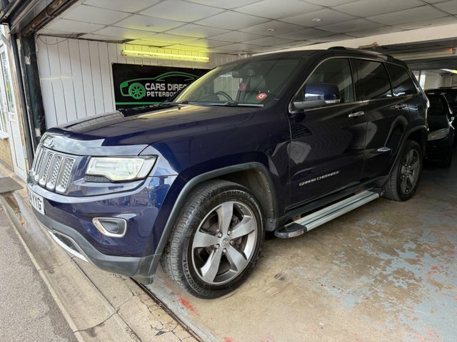 Jeep Grand Cherokee 3.0 V6 Crd Limited 4Wd Euro 5 Blue #4