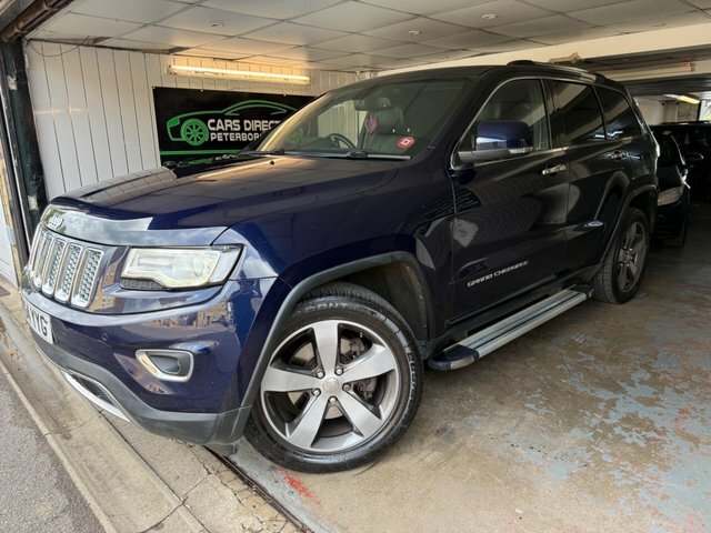 Jeep Grand Cherokee 3.0 V6 Crd Limited 4Wd Euro 5 Blue #2