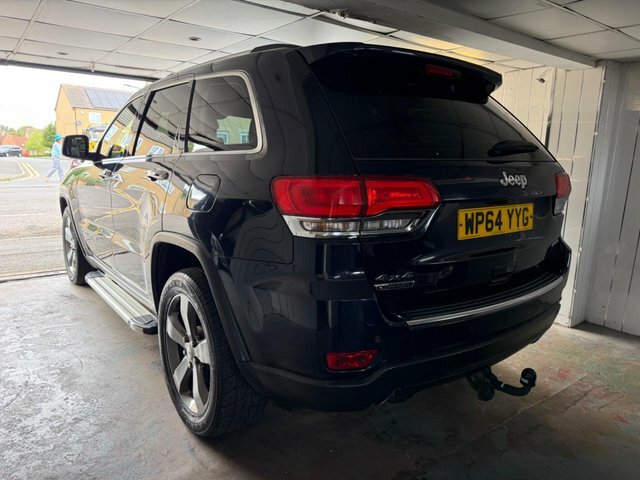 Jeep Grand Cherokee 3.0 V6 Crd Limited 4Wd Euro 5 Blue #6