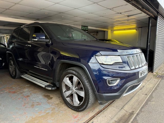Jeep Grand Cherokee 3.0 V6 Crd Limited 4Wd Euro 5 Blue #3