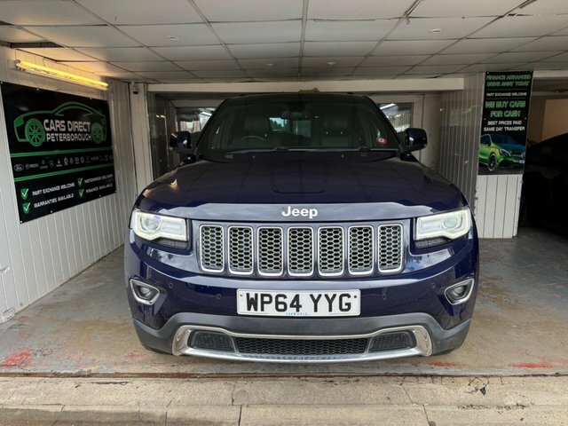 Jeep Grand Cherokee 3.0 V6 Crd Limited 4Wd Euro 5 Blue #5