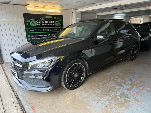 Mercedes-Benz CLA Class 1.6 Cla200 Amg Line Night Edition Plus Shooting Black #3