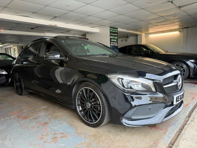 Mercedes-Benz CLA Class 1.6 Cla200 Amg Line Night Edition Plus Shooting Black #2