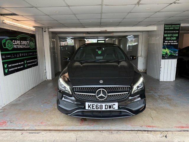 Mercedes-Benz CLA Class 1.6 Cla200 Amg Line Night Edition Plus Shooting Black #4