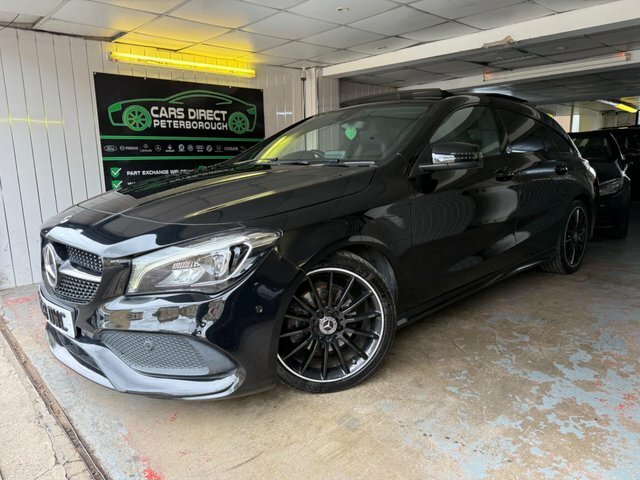 Mercedes-Benz CLA Class 1.6 Cla200 Amg Line Night Edition Plus Shooting Black