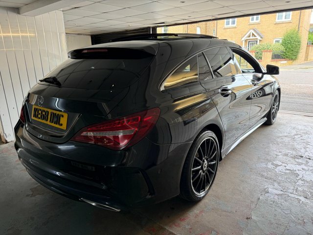 Mercedes-Benz CLA Class 1.6 Cla200 Amg Line Night Edition Plus Shooting Black #5