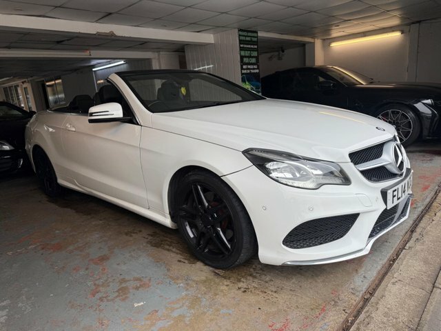 Mercedes-Benz E Class 2.1 E220 Cdi Amg Sport Cabriolet G-tronic Euro 5 White #3