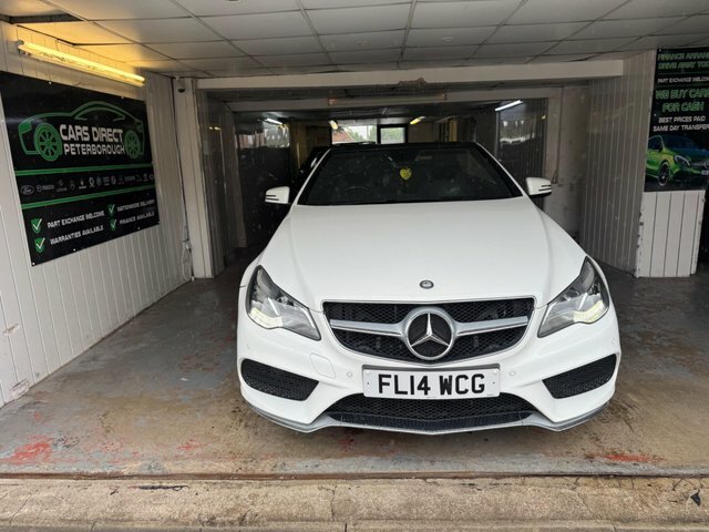 Mercedes-Benz E Class 2.1 E220 Cdi Amg Sport Cabriolet G-tronic Euro 5 White #5