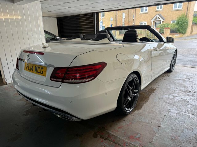 Mercedes-Benz E Class 2.1 E220 Cdi Amg Sport Cabriolet G-tronic Euro 5 White #6