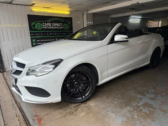 Mercedes-Benz E Class 2.1 E220 Cdi Amg Sport Cabriolet G-tronic Euro 5 White #2