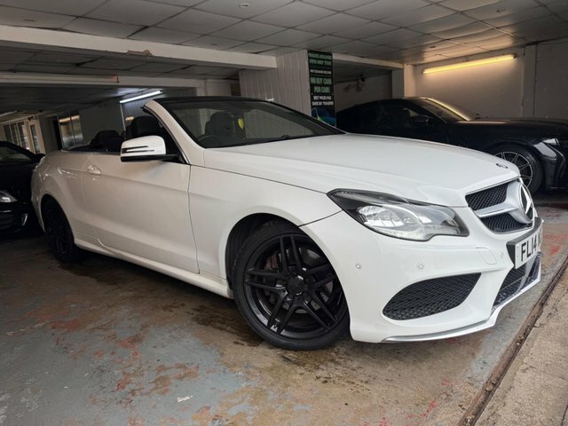 Mercedes-Benz E Class 2.1 E220 Cdi Amg Sport Cabriolet G-tronic Euro 5 White