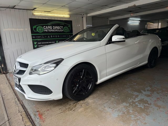 Mercedes-Benz E Class 2.1 E220 Cdi Amg Sport Cabriolet G-tronic Euro 5 White #4