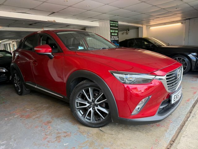 Mazda CX-3 2.0 Skyactiv-g Sport Nav Euro 6 S S Red