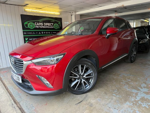 Mazda CX-3 2.0 Skyactiv-g Sport Nav Euro 6 S S Red #2