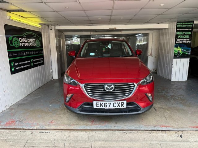 Mazda CX-3 2.0 Skyactiv-g Sport Nav Euro 6 S S Red #5