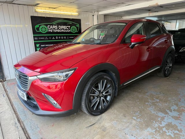 Mazda CX-3 2.0 Skyactiv-g Sport Nav Euro 6 S S Red #4