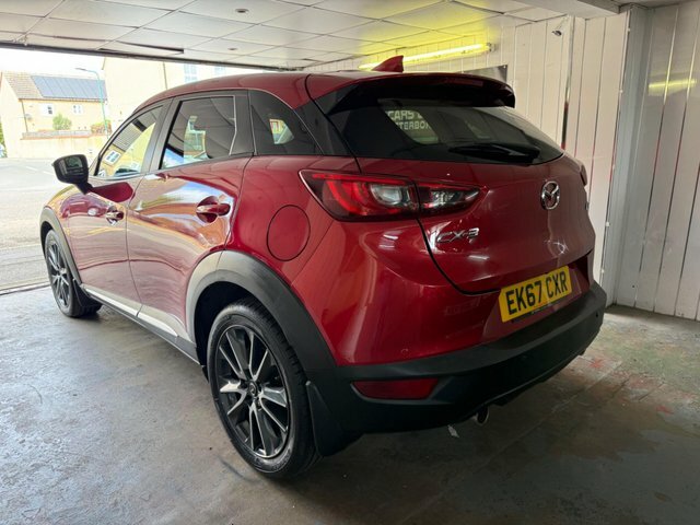 Mazda CX-3 2.0 Skyactiv-g Sport Nav Euro 6 S S Red #6