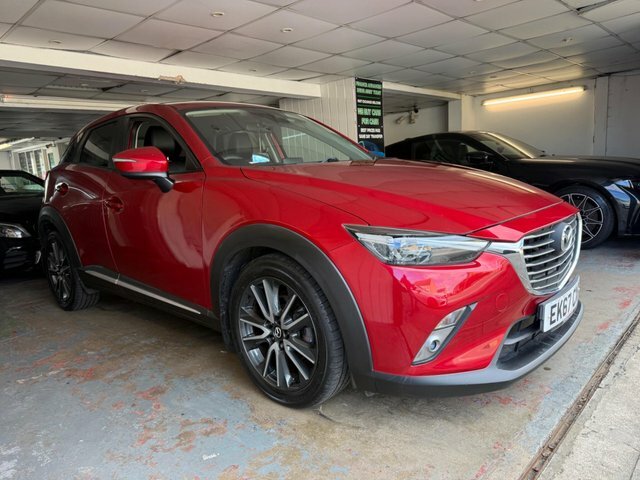Mazda CX-3 2.0 Skyactiv-g Sport Nav Euro 6 S S Red #3