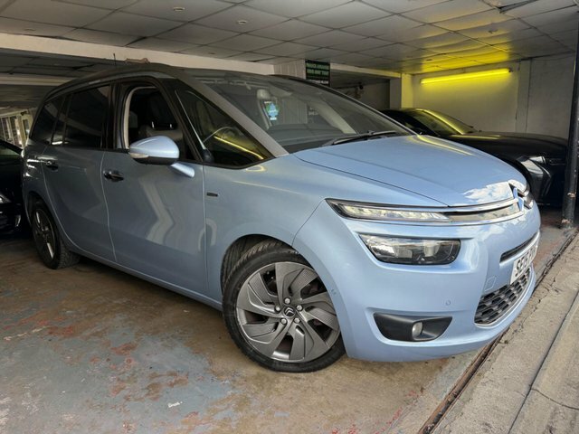 Citroen Grand C4 Picasso 2.0 Bluehdi Exclusive Euro 6 S S Blue