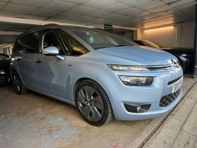 Citroen Grand C4 Picasso 2.0 Bluehdi Exclusive Euro 6 S S Blue #3
