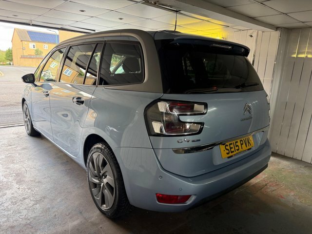 Citroen Grand C4 Picasso 2.0 Bluehdi Exclusive Euro 6 S S Blue #6