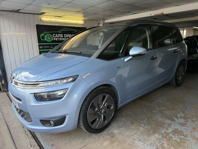 Citroen Grand C4 Picasso 2.0 Bluehdi Exclusive Euro 6 S S Blue #4