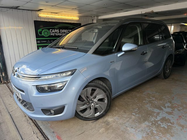 Citroen Grand C4 Picasso 2.0 Bluehdi Exclusive Euro 6 S S Blue #2