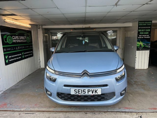 Citroen Grand C4 Picasso 2.0 Bluehdi Exclusive Euro 6 S S Blue #5