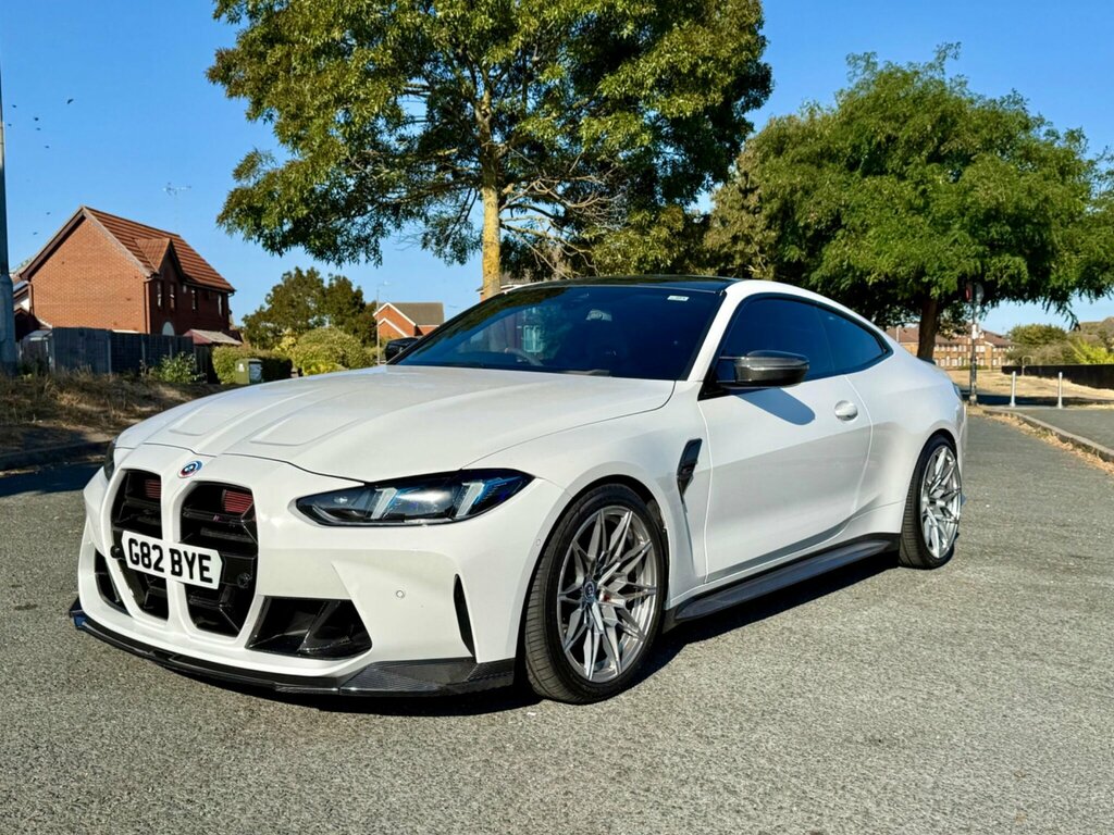BMW M4 3.0 Biturbo Competition Coupe Steptroni White
