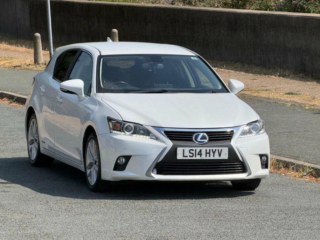 Lexus CT 1.8 200H Advance Cvt Euro 6 Ss White
