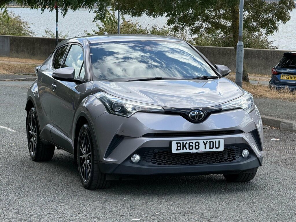 Toyota C-Hr 1.2 Vvt-i Excel Suv Cvt Awd Euro 6 Ss Silver
