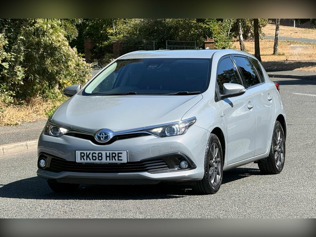 Toyota Auris 1.8 Vvt-h Icon Cvt Euro 6 Ss Grey
