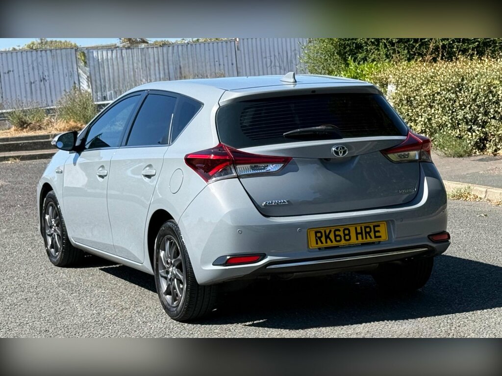 Toyota Auris 1.8 Vvt-h Icon Cvt Euro 6 Ss RK68HRE Grey #4